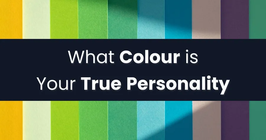 What Color is Your True Personality?