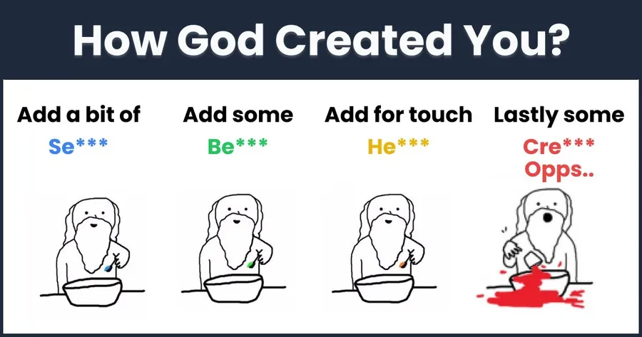 How Did God create You?
