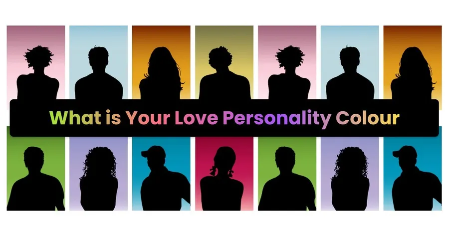 What Colour is your love Personality?