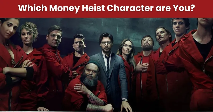 Which money heist character are you